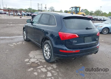2011 Audi Q5 2.0T Premium from USA, damaged, VIN WA1LFAFP3BA038139